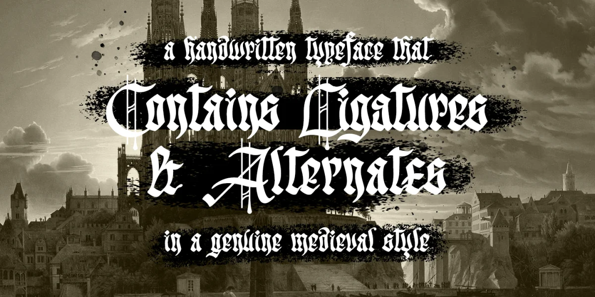Cruz Quaste PERSONAL USE ONLY Font preview 4