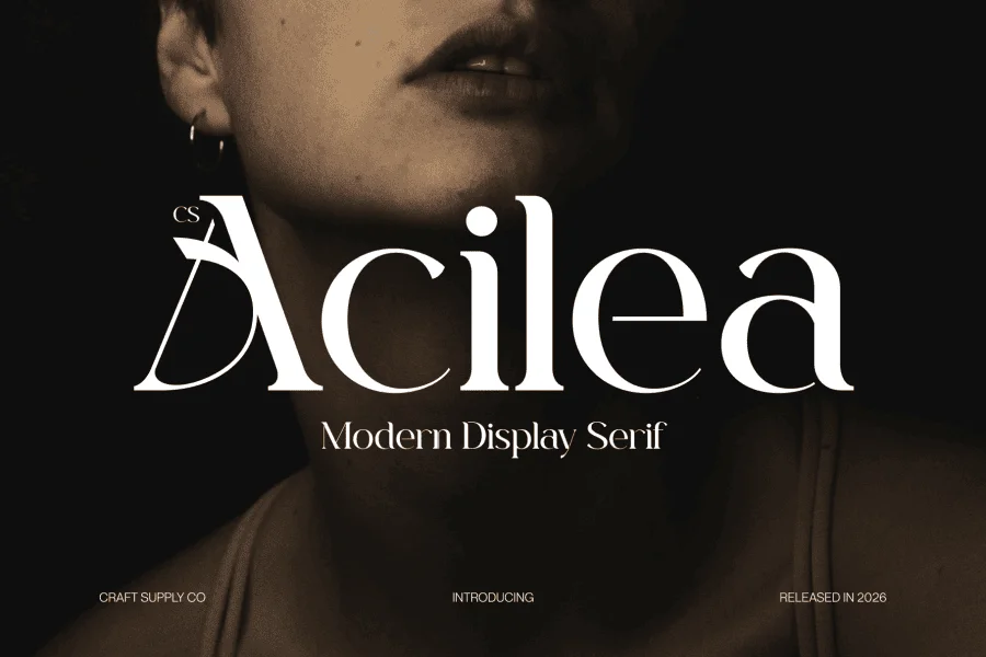 CS Acilea Demo Font