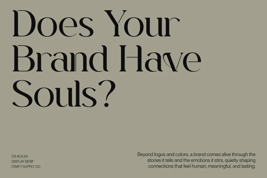 CS Acilea Demo Font preview 3