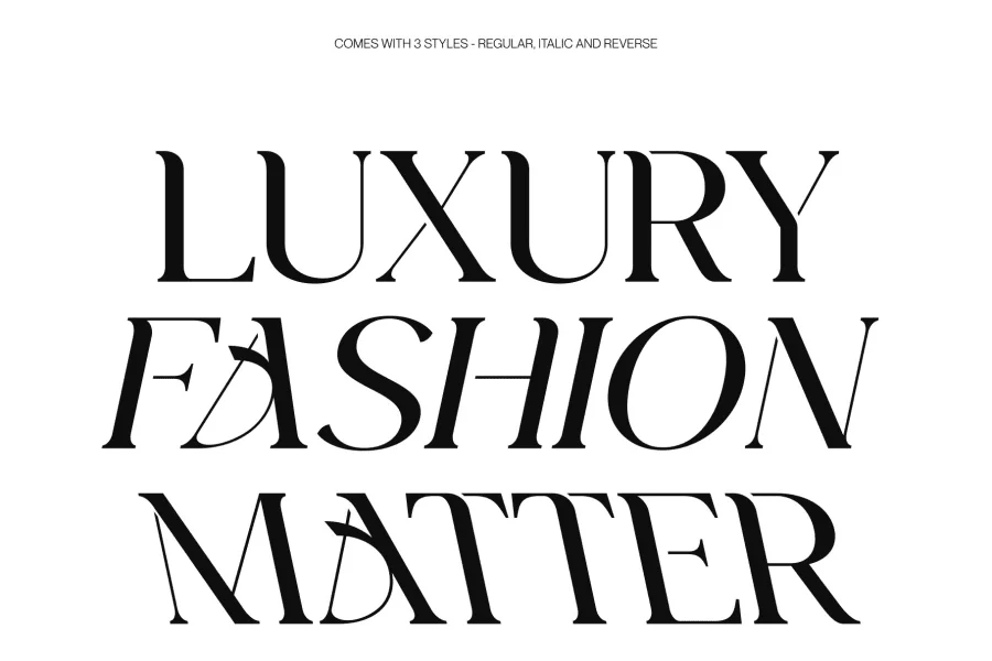 CS Acilea Demo Font preview 7