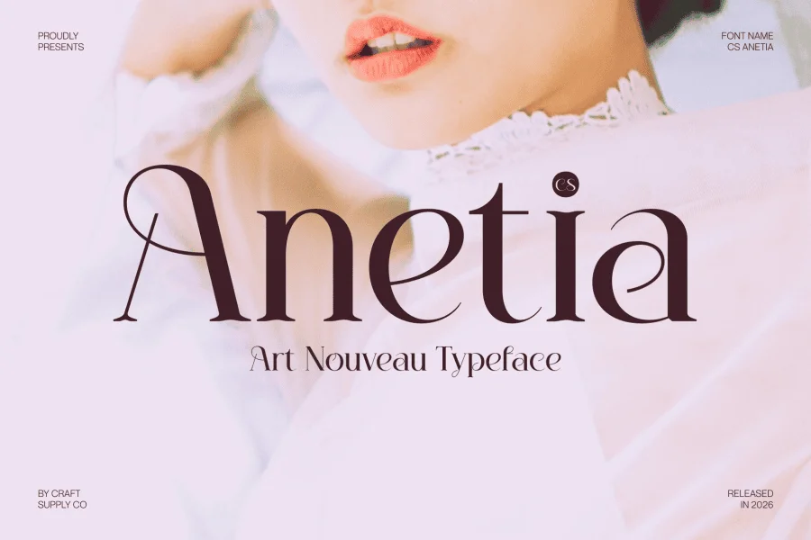 CS Anetia Demo Font