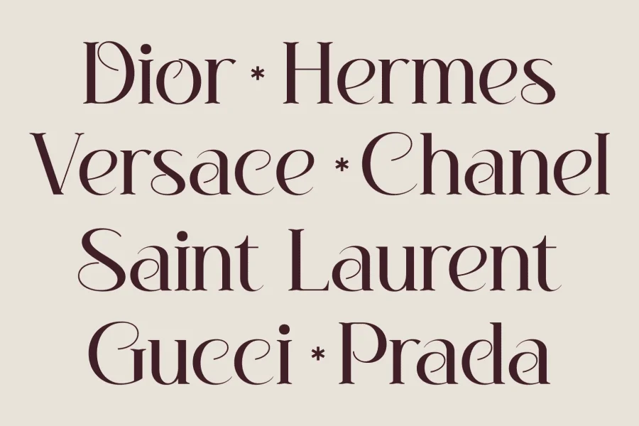 CS Anetia Demo Font preview 2