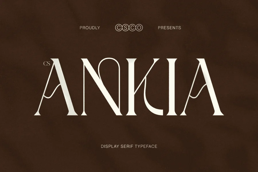CS Ankia Demo Font