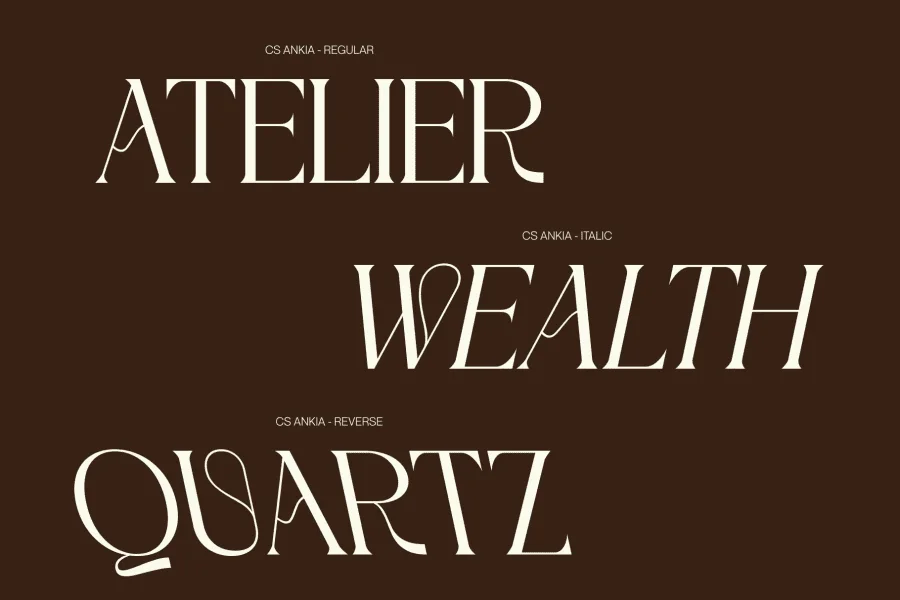 CS Ankia Demo Font preview 5