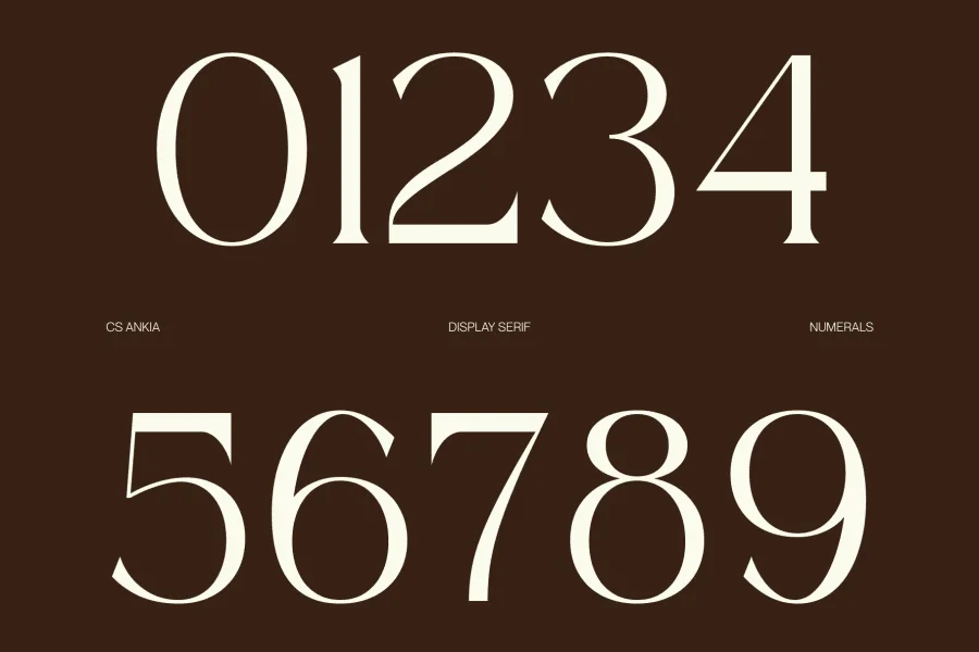 CS Ankia Demo Font preview 7