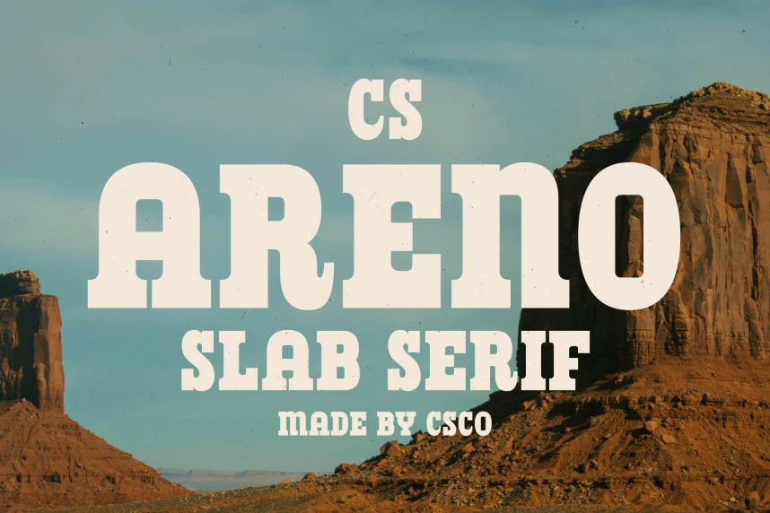 CS Areno Font