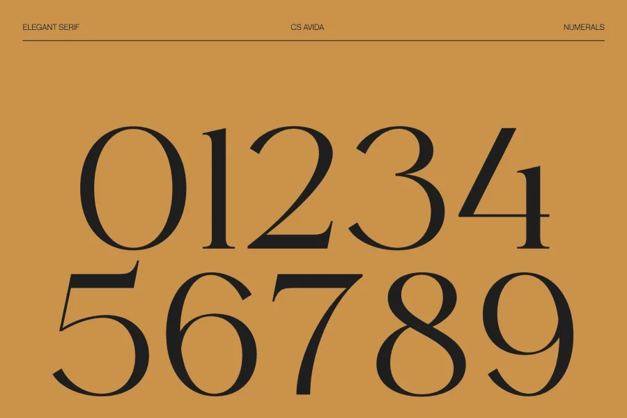 CS Avida Demo Font preview 2