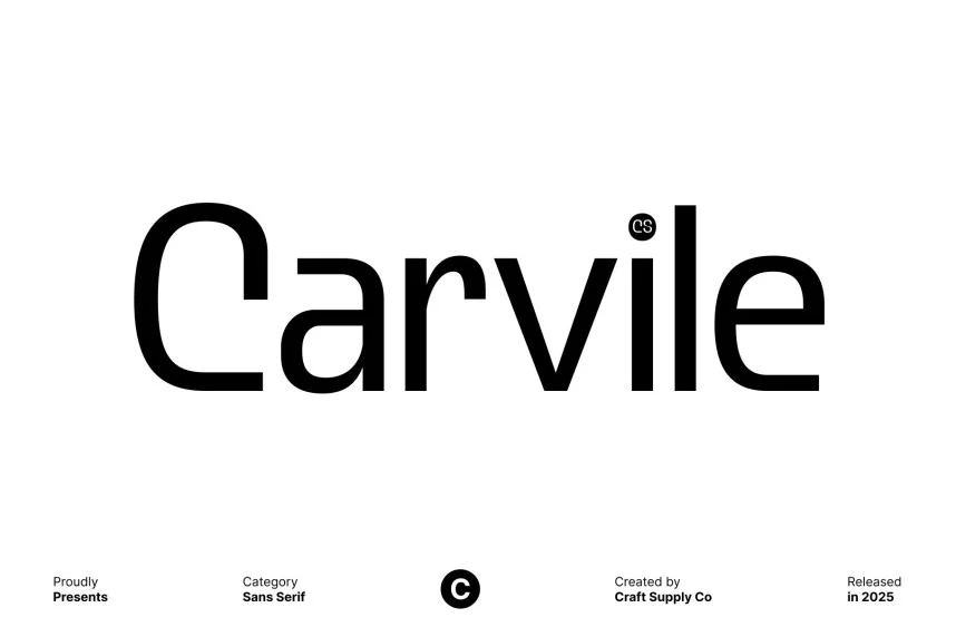 CS Carvile Font