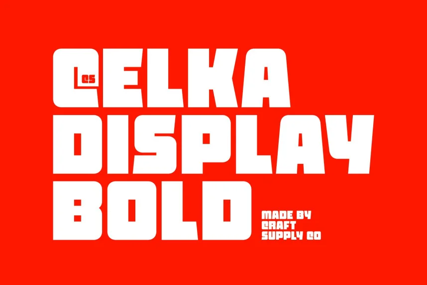 CS Celka Font