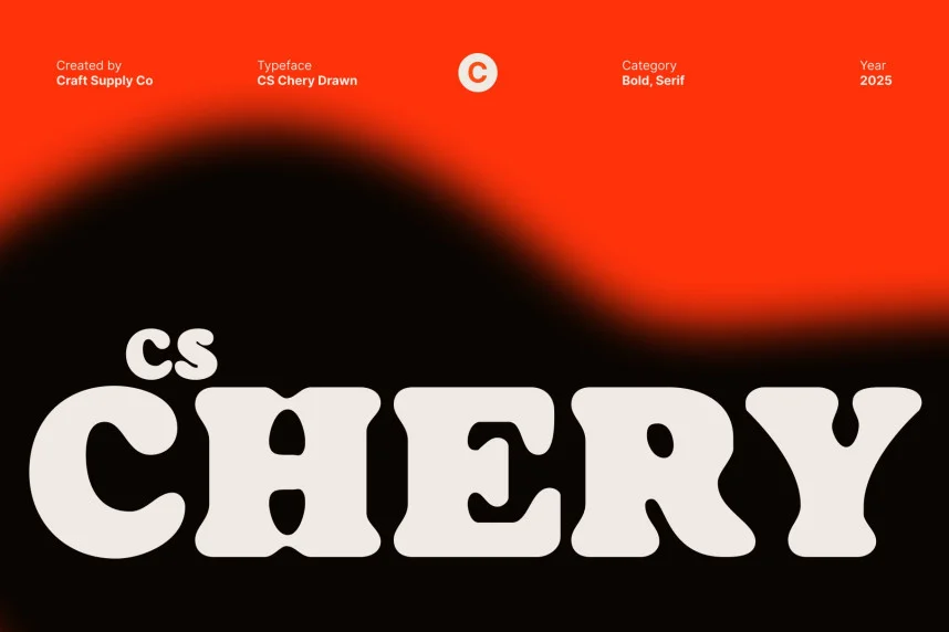 CS Chery Drawn Font