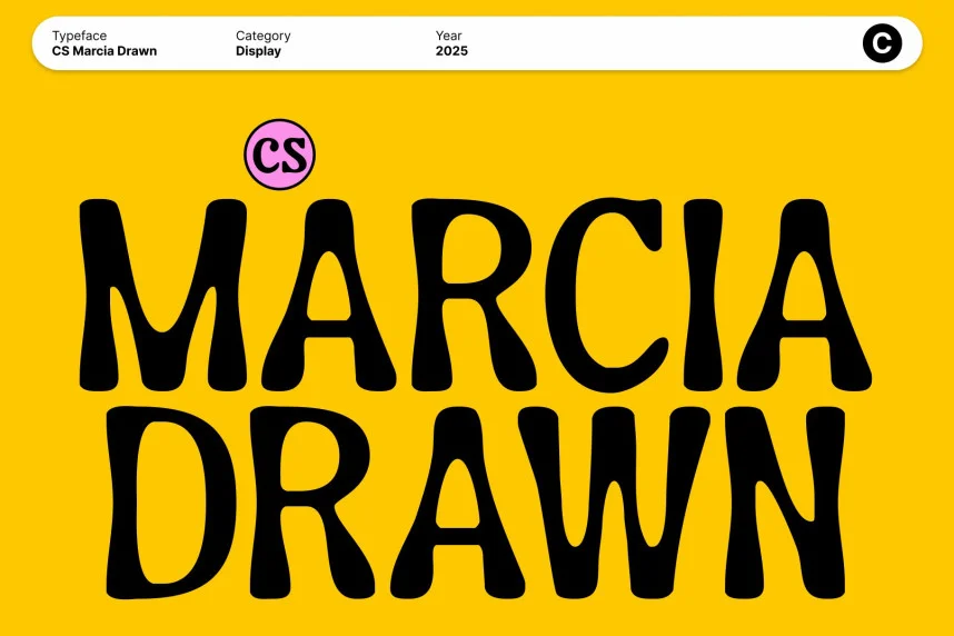 CS Marcia Drawn Font