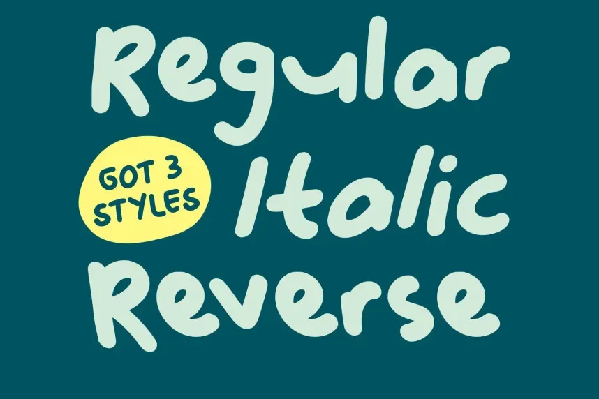 CS Marylin Font preview 4