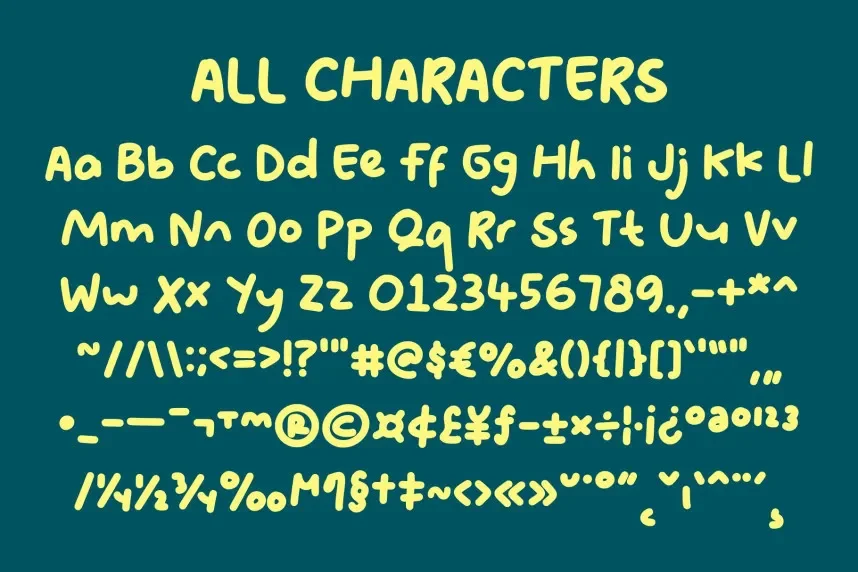 CS Marylin Font preview 6