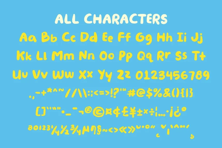 CS Meila Font preview 6