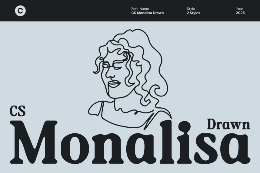 CS Monalisa Drawn
