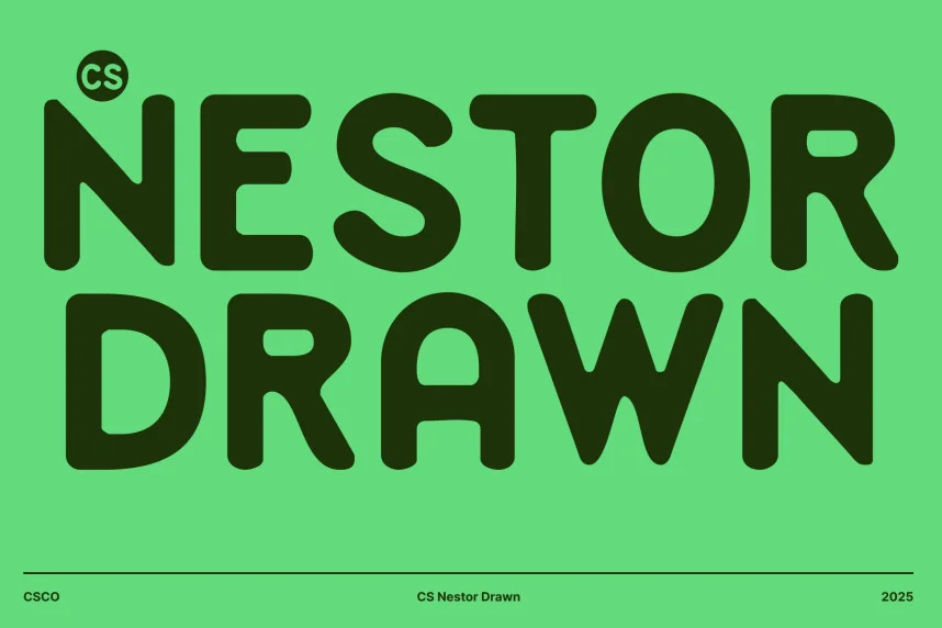 CS Nestor Drawn Font