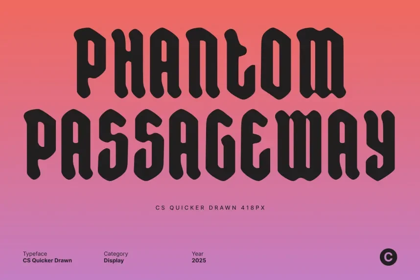 CS Quispe Drawn Font preview 3