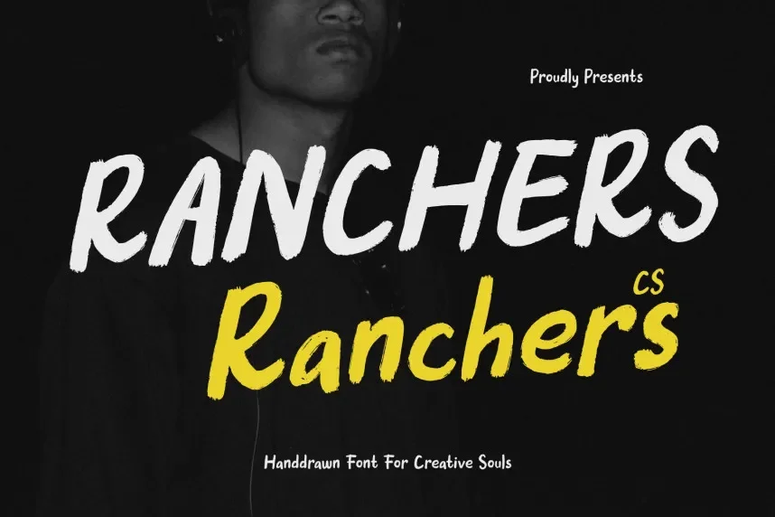CS Ranchers Font preview 2