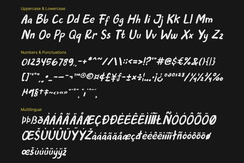 CS Ranchers Font preview 6