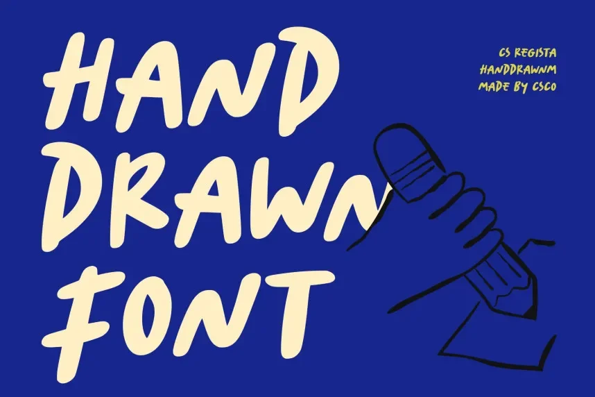 CS Regista Font preview 3