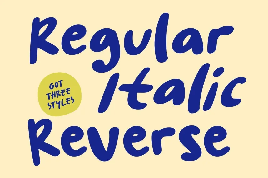 CS Regista Font preview 4