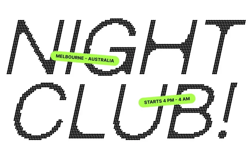 CS Rodney Disco Font preview 3