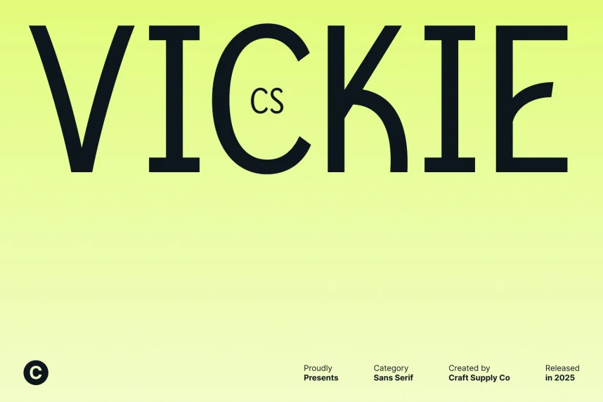 CS Vickie Font