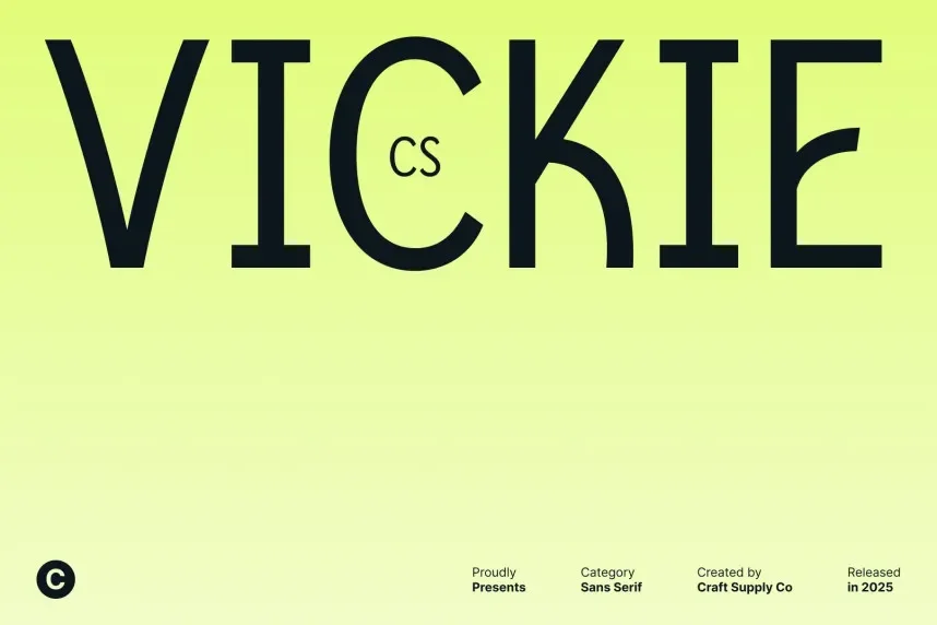 CS Vickie Font preview 2