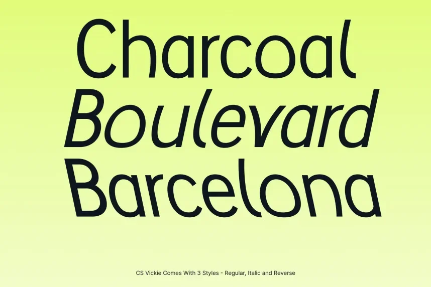 CS Vickie Font preview 4