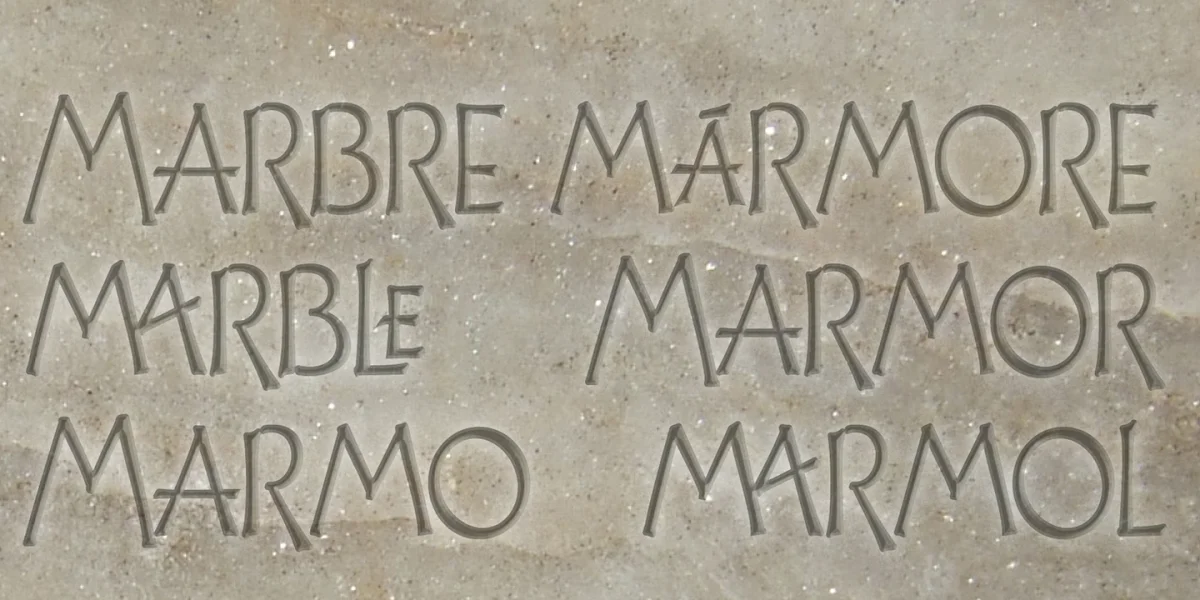 Cuivrerie Font preview 4