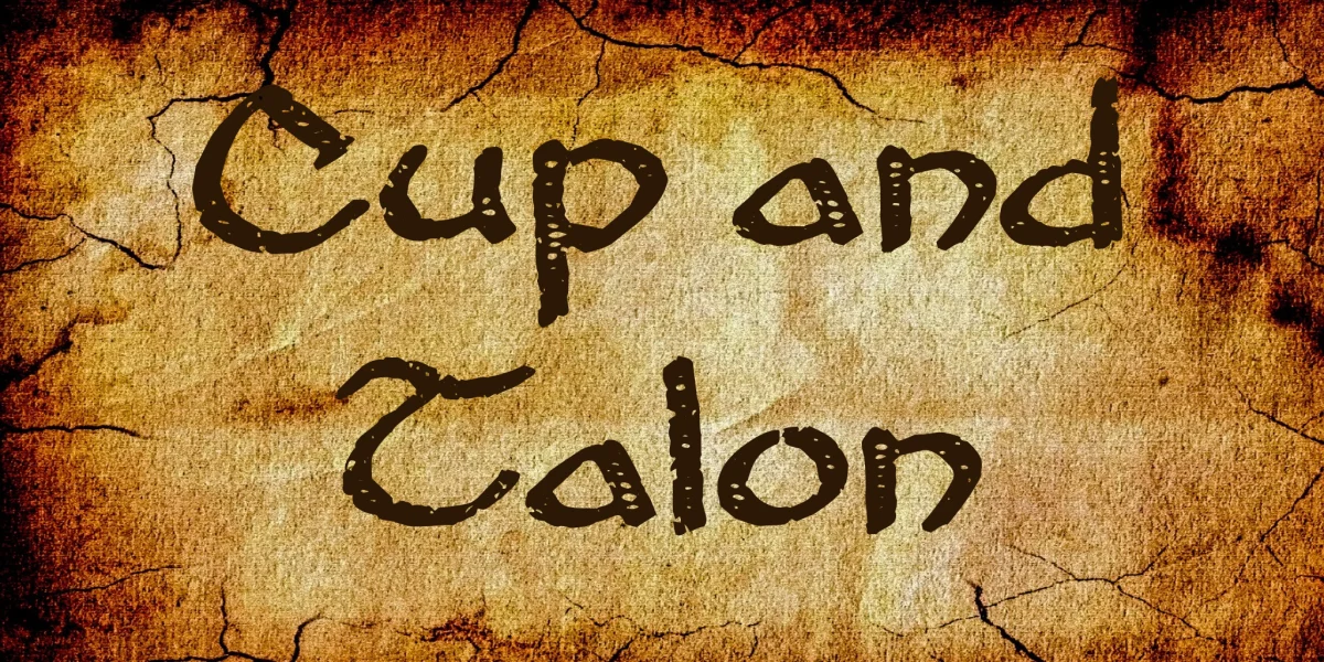 Cup and Talon Font