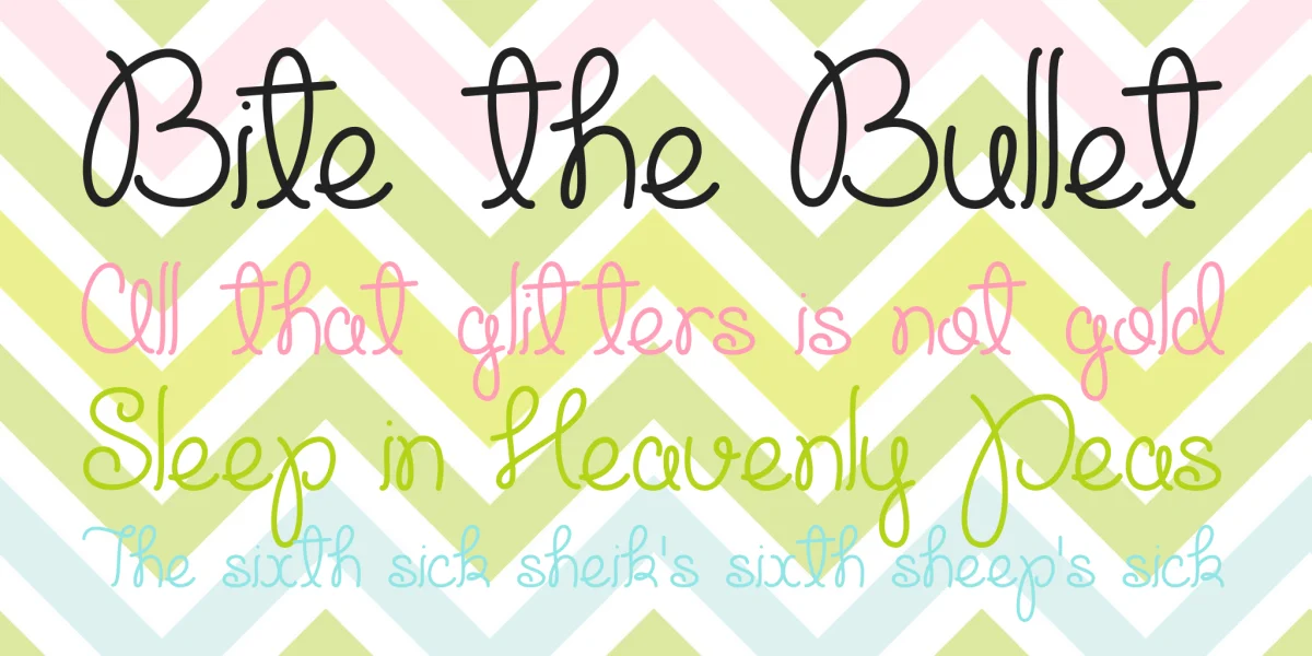 Cupcake Party Demo Font