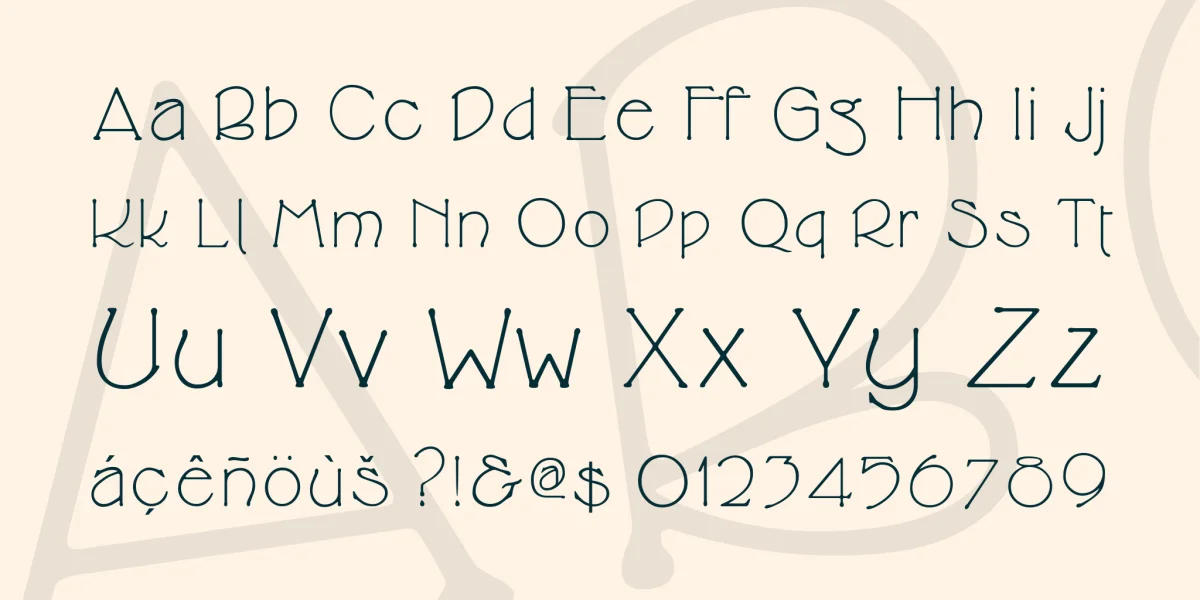Cupola Font Family preview 4