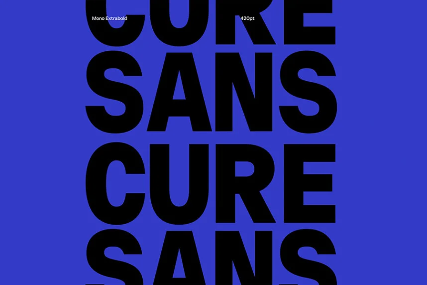 Cure Sans Font Family
