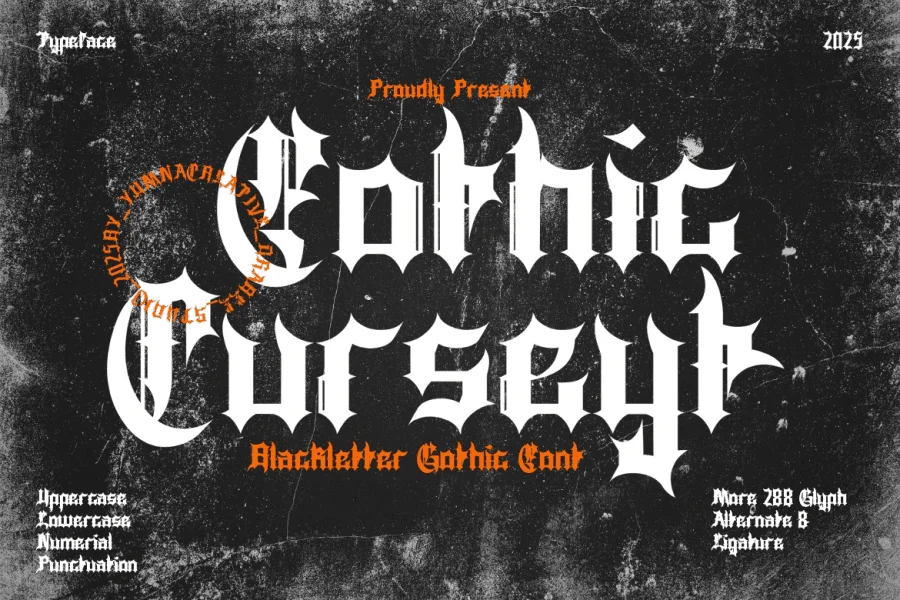 Curseyt Font