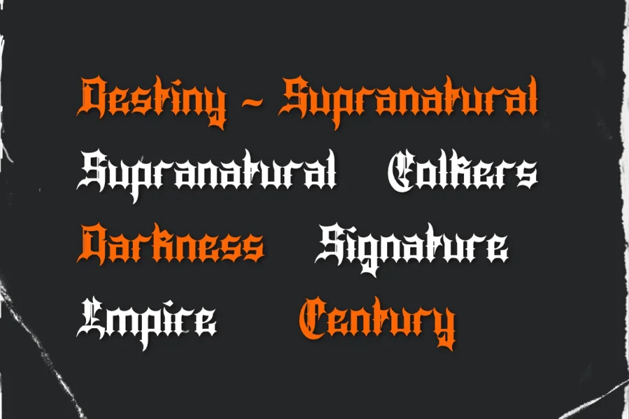 Curseyt Font preview 12
