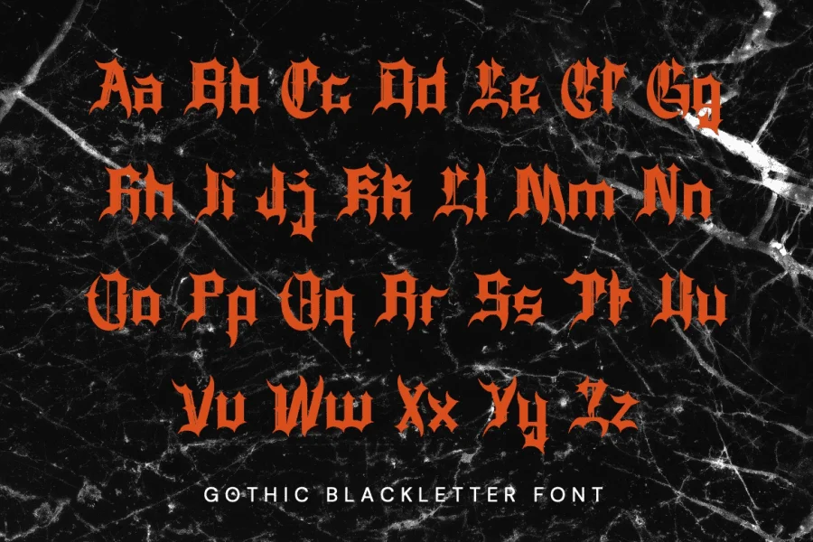 Curseyt Font preview 2