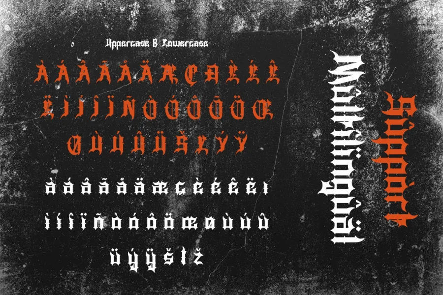 Curseyt Font preview 4