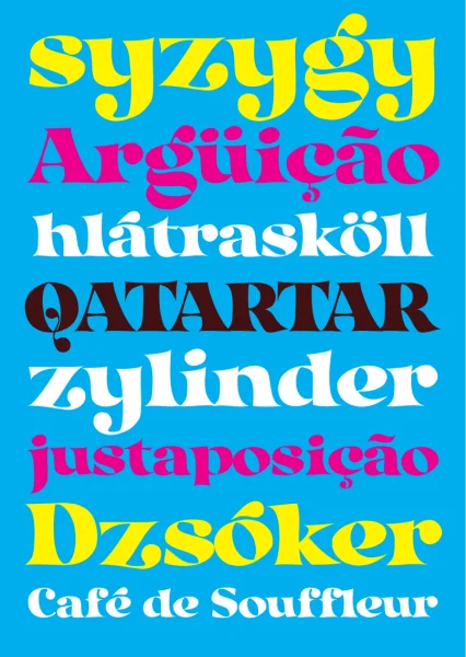 Curvilingus Font preview 10