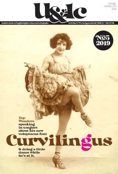 Curvilingus Font preview 13