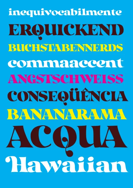 Curvilingus Font preview 5