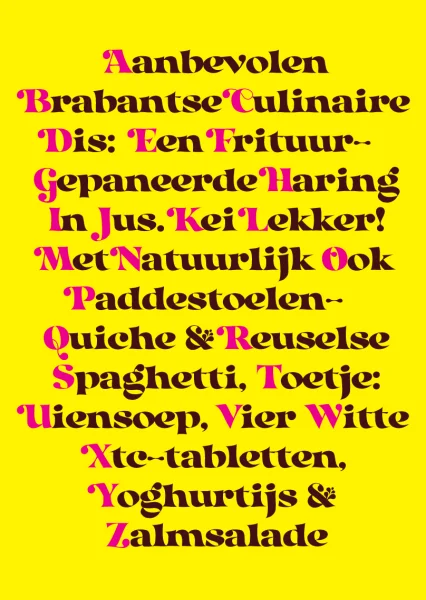 Curvilingus Font preview 8