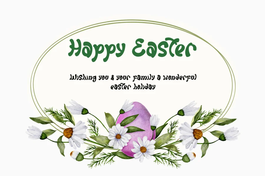 Cute Easter - Personal Use Font preview 5