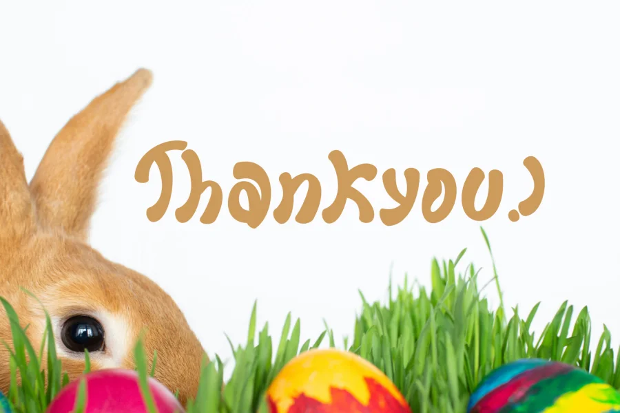 Cute Easter - Personal Use Font preview 7