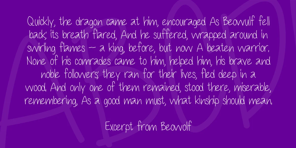 Cuteness Font preview 3