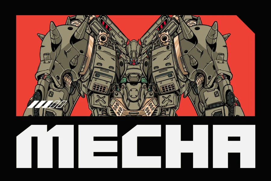 Cyberform Demo Font Family preview 2