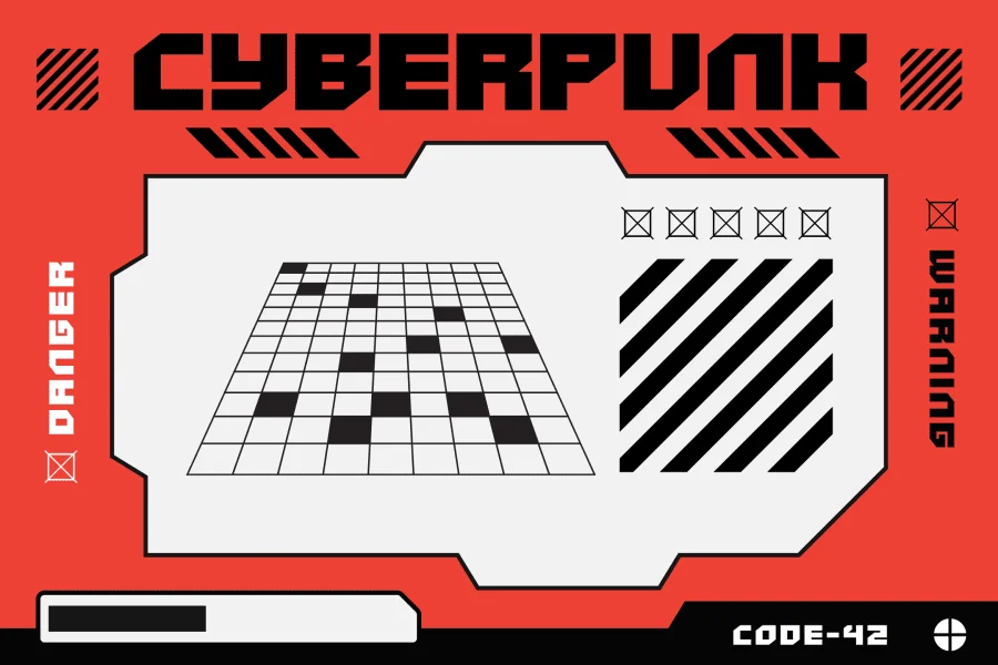 Cyberform Demo Font Family preview 3