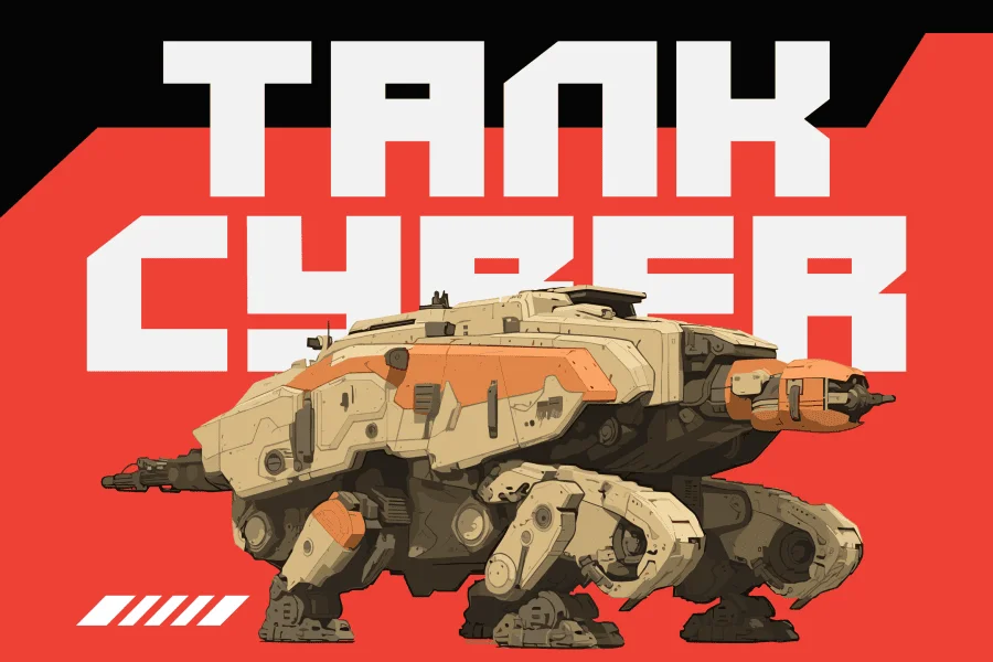 Cyberform Demo Font Family preview 4