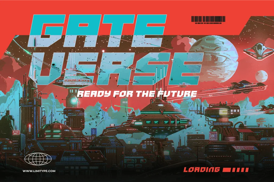 Cyberform Demo Font Family preview 8
