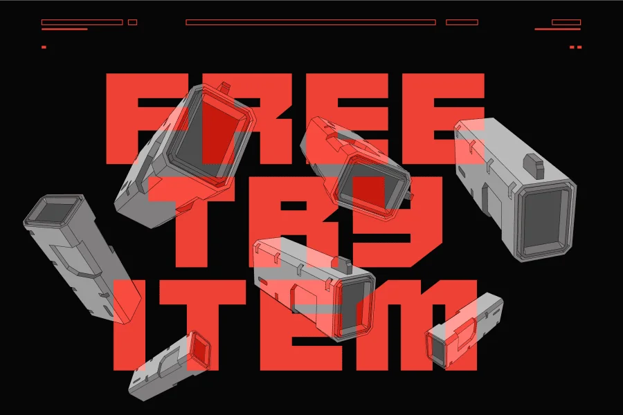 Cyberform Demo Font Family preview 9